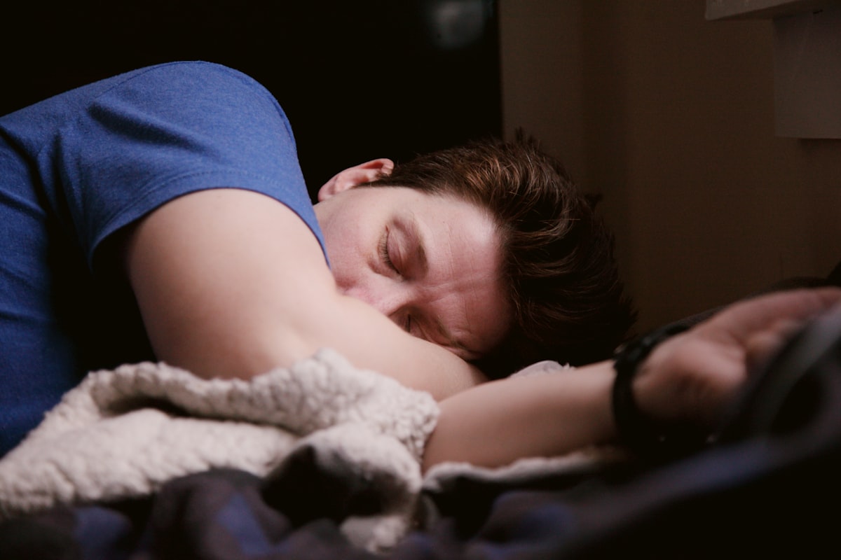 Evening routine for quality sleep