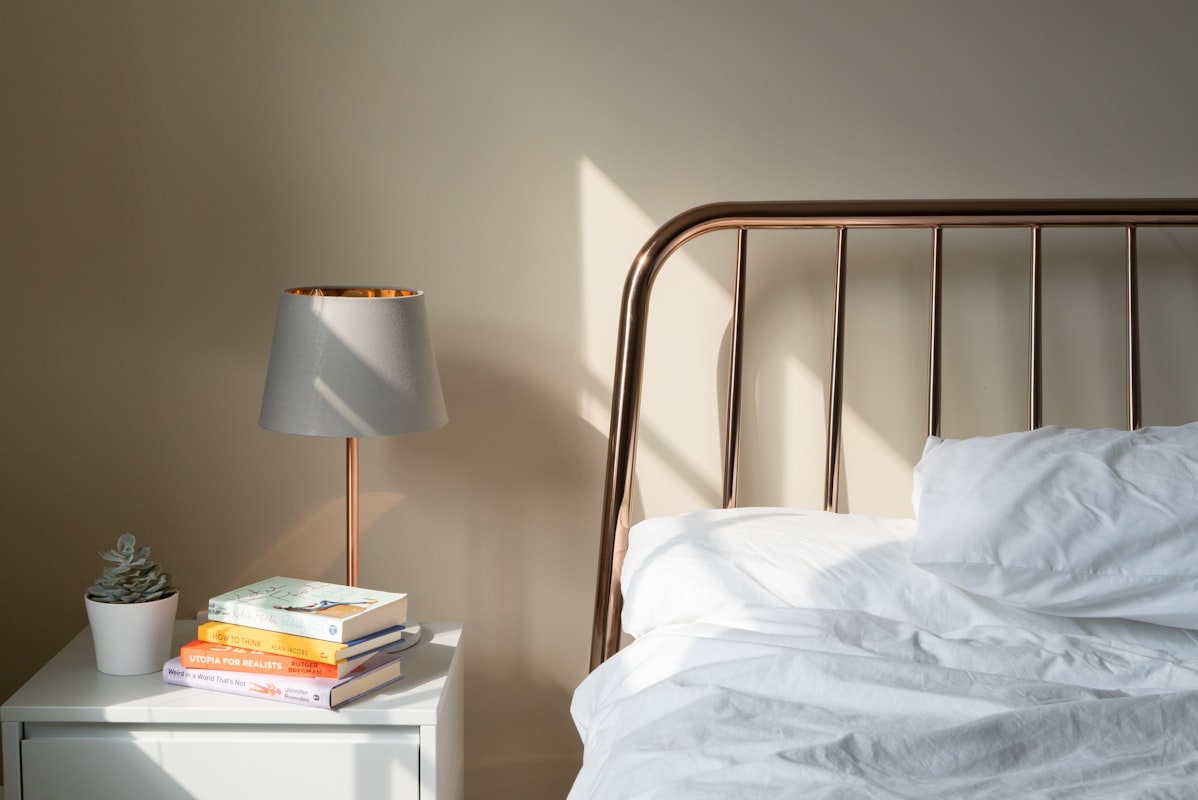 Stress management for sleep